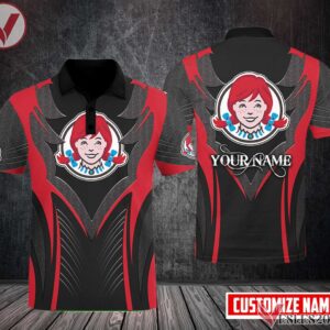 Wendy's Uniform Custom Clothes Style 23, Unique Gifts For Employee - Vesles2014s 3
