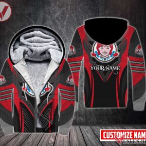 Wendy's Uniform Custom Clothes Style 23, Unique Gifts For Employee - Vesles2014s 4