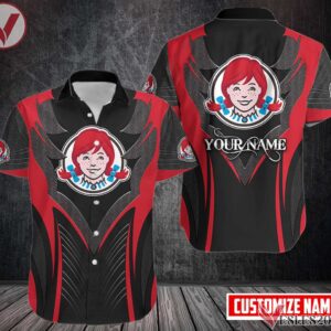Wendy's Uniform Custom Clothes Style 23, Unique Gifts For Employee - Vesles2014s 5
