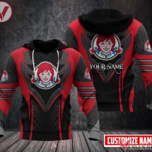 Wendy's Uniform Custom Clothes Style 23, Unique Gifts For Employee - Vesles2014s 6