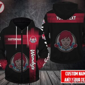 Wendy's Uniform Custom Clothes Style 230, Unique Gifts For Employee - Vesles2014s 1