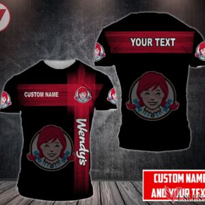 Wendy's Uniform Custom Clothes Style 230, Unique Gifts For Employee - Vesles2014s 2