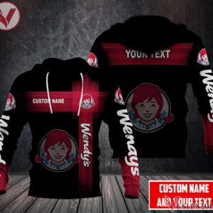 Wendy's Uniform Custom Clothes Style 230, Unique Gifts For Employee - Vesles2014s 3