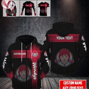 Wendy's Uniform Custom Clothes Style 230, Unique Gifts For Employee - Vesles2014s