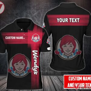 Wendy's Uniform Custom Clothes Style 230, Unique Gifts For Employee - Vesles2014s 4