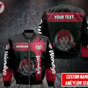 Wendy's Uniform Custom Clothes Style 230, Unique Gifts For Employee - Vesles2014s 6