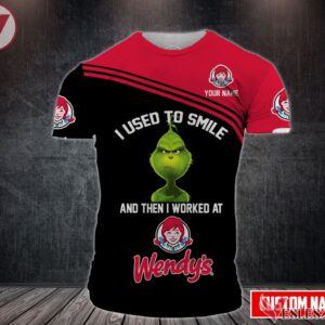 Wendy's Uniform Custom Clothes Style 231, Unique Gifts For Employee - Vesles2014s 3