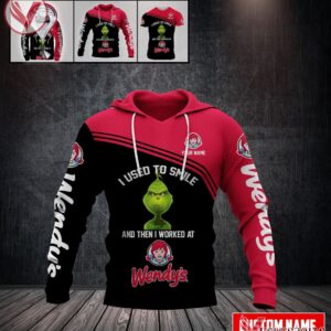 Wendy's Uniform Custom Clothes Style 231, Unique Gifts For Employee - Vesles2014s