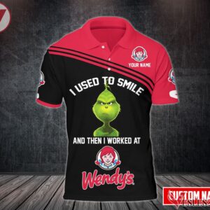 Wendy's Uniform Custom Clothes Style 231, Unique Gifts For Employee - Vesles2014s 4