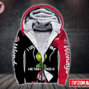 Wendy's Uniform Custom Clothes Style 231, Unique Gifts For Employee - Vesles2014s 5