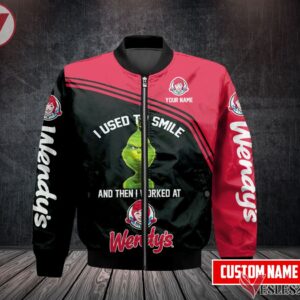 Wendy's Uniform Custom Clothes Style 231, Unique Gifts For Employee - Vesles2014s 6