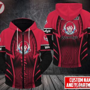 Wendy's Uniform Custom Clothes Style 232, Unique Gifts For Employee - Vesles2014s 2