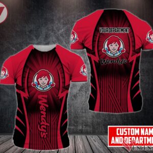 Wendy's Uniform Custom Clothes Style 232, Unique Gifts For Employee - Vesles2014s 3