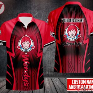 Wendy's Uniform Custom Clothes Style 232, Unique Gifts For Employee - Vesles2014s 4