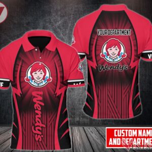 Wendy's Uniform Custom Clothes Style 232, Unique Gifts For Employee - Vesles2014s 5