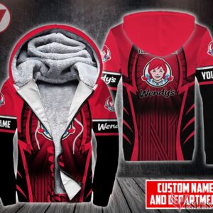 Wendy's Uniform Custom Clothes Style 232, Unique Gifts For Employee - Vesles2014s 6