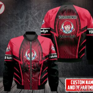 Wendy's Uniform Custom Clothes Style 232, Unique Gifts For Employee - Vesles2014s 7