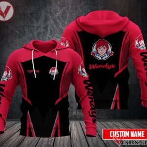 Wendy's Uniform Custom Clothes Style 233, Unique Gifts For Employee - Vesles2014s 1