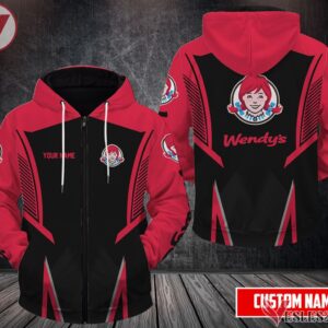 Wendy's Uniform Custom Clothes Style 233, Unique Gifts For Employee - Vesles2014s 2
