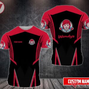 Wendy's Uniform Custom Clothes Style 233, Unique Gifts For Employee - Vesles2014s 3