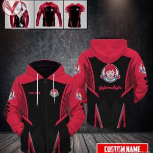 Wendy's Uniform Custom Clothes Style 233, Unique Gifts For Employee - Vesles2014s