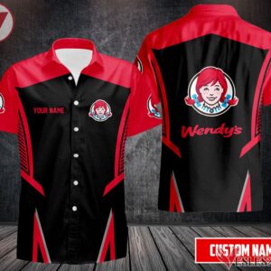 Wendy's Uniform Custom Clothes Style 233, Unique Gifts For Employee - Vesles2014s 4