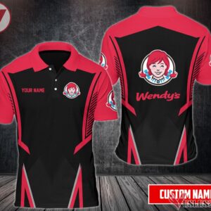 Wendy's Uniform Custom Clothes Style 233, Unique Gifts For Employee - Vesles2014s 5