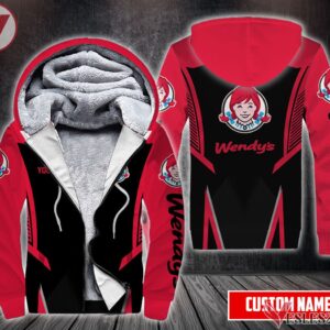 Wendy's Uniform Custom Clothes Style 233, Unique Gifts For Employee - Vesles2014s 6