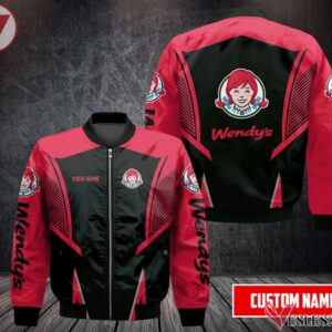 Wendy's Uniform Custom Clothes Style 233, Unique Gifts For Employee - Vesles2014s 7