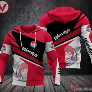 Wendy's Uniform Custom Clothes Style 234, Unique Gifts For Employee - Vesles2014s 1