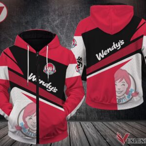 Wendy's Uniform Custom Clothes Style 234, Unique Gifts For Employee - Vesles2014s 2