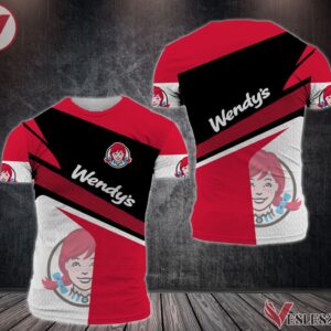Wendy's Uniform Custom Clothes Style 234, Unique Gifts For Employee - Vesles2014s 3