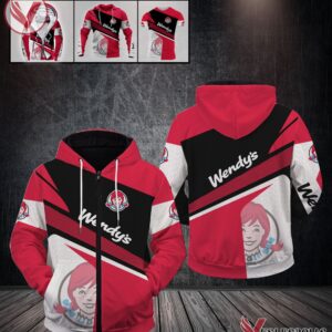 Wendy's Uniform Custom Clothes Style 234, Unique Gifts For Employee - Vesles2014s