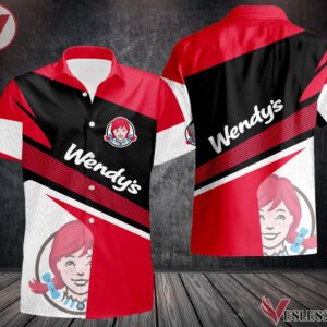 Wendy's Uniform Custom Clothes Style 234, Unique Gifts For Employee - Vesles2014s 4