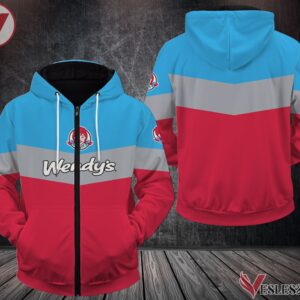 Wendy's Uniform Custom Clothes Style 235, Unique Gifts For Employee - Vesles2014s 1