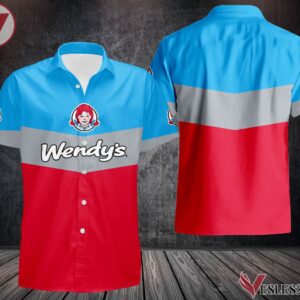 Wendy's Uniform Custom Clothes Style 235, Unique Gifts For Employee - Vesles2014s 3