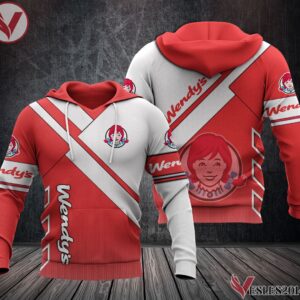 Wendy's Uniform Custom Clothes Style 236, Unique Gifts For Employee - Vesles2014s 2