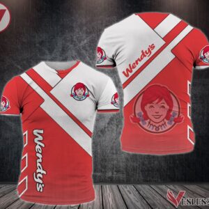 Wendy's Uniform Custom Clothes Style 236, Unique Gifts For Employee - Vesles2014s 4