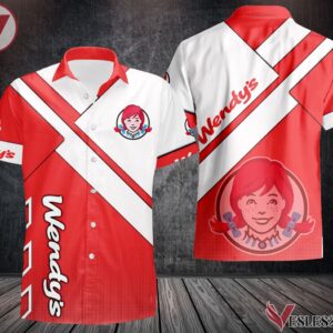 Wendy's Uniform Custom Clothes Style 236, Unique Gifts For Employee - Vesles2014s 5