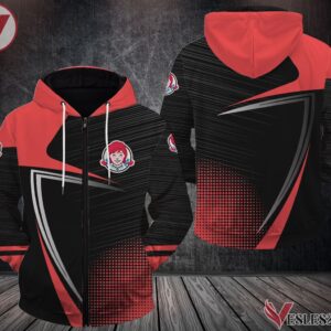 Wendy's Uniform Custom Clothes Style 237, Unique Gifts For Employee - Vesles2014s 1