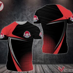 Wendy's Uniform Custom Clothes Style 237, Unique Gifts For Employee - Vesles2014s 2