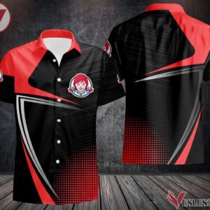 Wendy's Uniform Custom Clothes Style 237, Unique Gifts For Employee - Vesles2014s 3