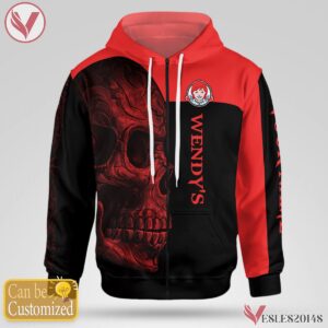 Wendy's Uniform Custom Clothes Style 238, Unique Gifts For Employee - Vesles2014s 2