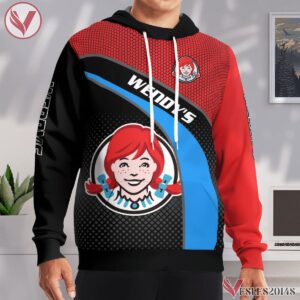 Wendy's Uniform Custom Clothes Style 239, Unique Gifts For Employee - Vesles2014s 1