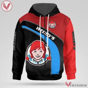 Wendy's Uniform Custom Clothes Style 239, Unique Gifts For Employee - Vesles2014s 2