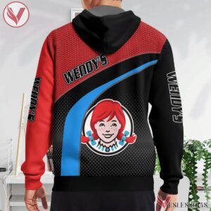 Wendy's Uniform Custom Clothes Style 239, Unique Gifts For Employee - Vesles2014s 3