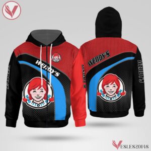 Wendy's Uniform Custom Clothes Style 239, Unique Gifts For Employee - Vesles2014s