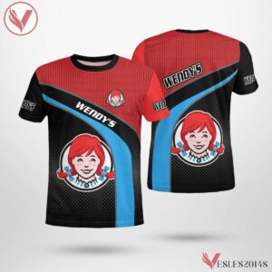 Wendy's Uniform Custom Clothes Style 239, Unique Gifts For Employee - Vesles2014s 4