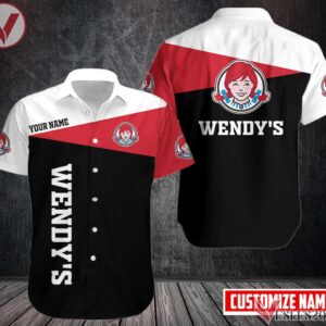 Wendy's Uniform Custom Clothes Style 24, Unique Gifts For Employee - Vesles2014s 1