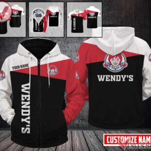 Wendy's Uniform Custom Clothes Style 24, Unique Gifts For Employee - Vesles2014s